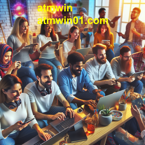 A Importância da Comunidade nos Jogos Online: Conectando Jogadores no atmwin