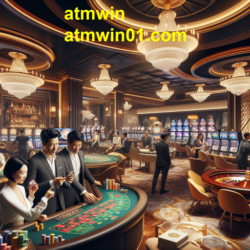 Atrações da Categoria VIP em Jogos Online: Explore as Vantagens do atmwin